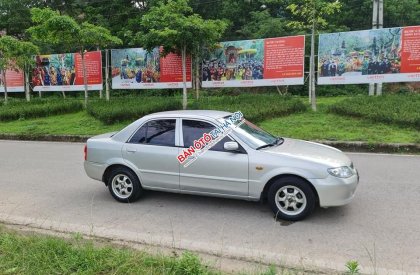 Mazda 323 2003 - Màu bạc còn mới, giá 117tr