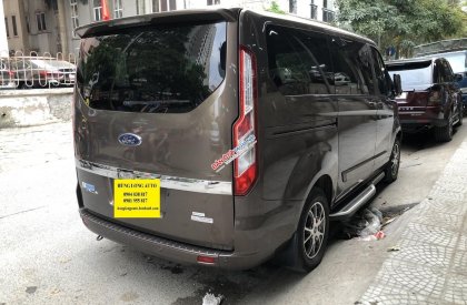 Ford Tourneo 2019 - Số tự động, màu nâu