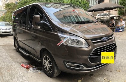 Ford Tourneo 2019 - Số tự động, màu nâu