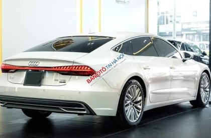 Audi A7 2020 - Xe màu trắng