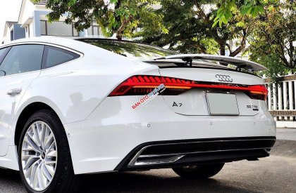 Audi A7 2021 - Model 2022 màu trắng siêu lướt