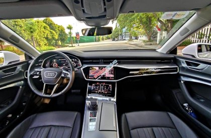 Audi A7 2021 - Model 2022 màu trắng siêu lướt