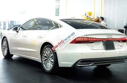 Audi A7 2020 - Xe màu trắng