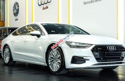 Audi A7 2020 - Xe màu trắng