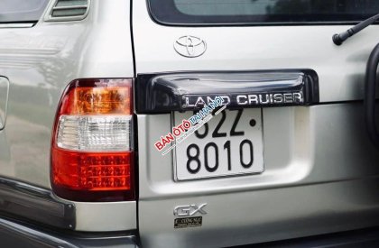 Toyota Land Cruiser 2007 - Màu bạc, xe nhập
