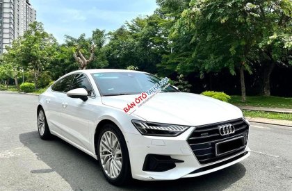 Audi A7 2020 - Màu trắng, nhập khẩu nguyên chiếc