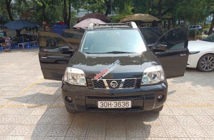 Nissan X trail 2007 - Màu đen, xe nhập