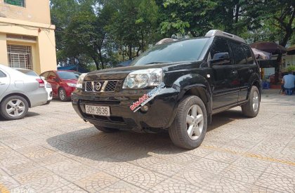 Nissan X trail 2007 - Màu đen, xe nhập