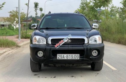 Hyundai Santa Fe 2005 - Màu đen chính chủ, 250 triệu