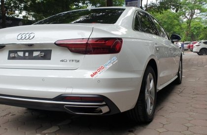 Audi A4 2021 - Xe màu trắng
