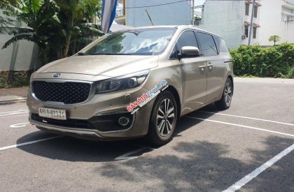 Kia Sedona 2017 - Cần bán lại xe đăng ký 2017 mới 95% giá 879tr