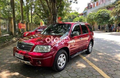 Ford Escape 2004 - Màu đỏ