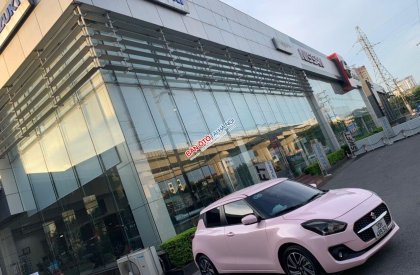 Suzuki Swift 2021 - Cần bán gấp đăng ký 2022 giá tốt 575tr