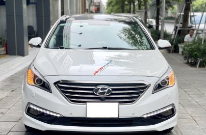 Hyundai Sonata 2015 - Xe màu trắng sang trọng