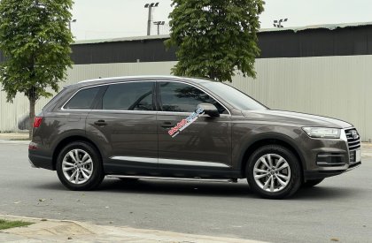 Audi Q7 2016 - Màu nâu nội thất đen cực đẹp nhật Slovakia biển Hà Nội