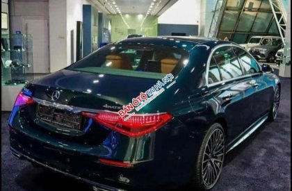 Mercedes-Benz S450 2022 - Màu xanh lục, nhập khẩu