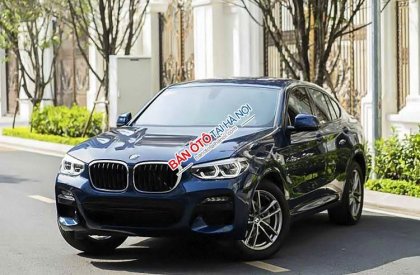 BMW X4 2020 - Màu xanh lam, nhập khẩu nguyên chiếc