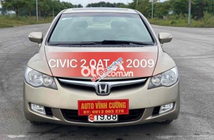 Honda Civic 2009 - Màu vàng chính chủ