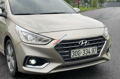 Hyundai Accent 2020 - Xe màu vàng cát