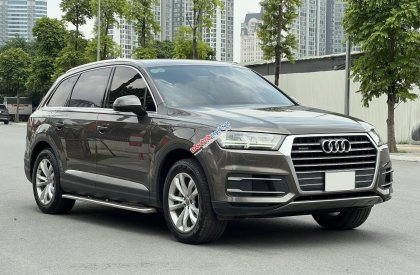 Audi Q7 2016 - Màu nâu nội thất đen cực đẹp nhật Slovakia biển Hà Nội