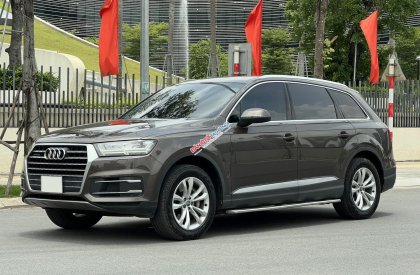 Audi Q7 2016 - Màu nâu nội thất đen cực đẹp nhật Slovakia biển Hà Nội