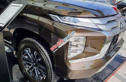 Mitsubishi Pajero 2022 - Màu nâu, xe nhập giá cạnh tranh