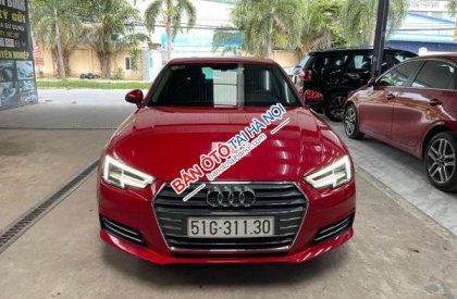 Audi A4 2016 - Màu đỏ, nhập khẩu