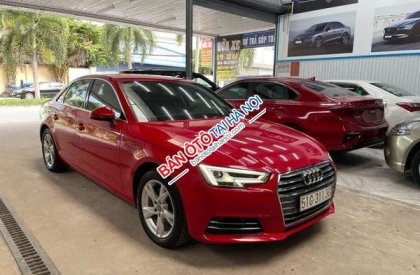 Audi A4 2016 - Màu đỏ, nhập khẩu