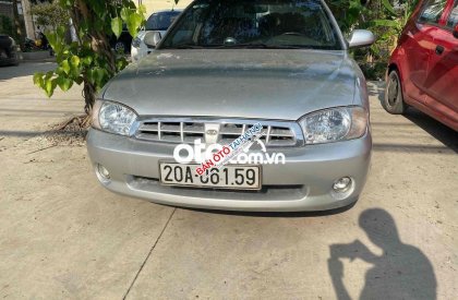 Kia Spectra 2003 - Màu bạc số sàn, giá 95tr