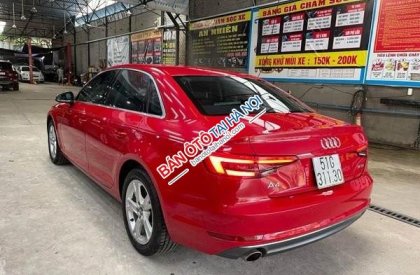 Audi A4 2016 - Màu đỏ, nhập khẩu