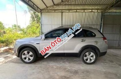 Chevrolet Captiva 2013 - Màu bạc còn mới, giá 480tr