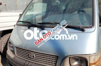 Toyota Hiace 2001 - Xe màu bạc