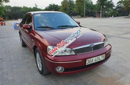 Ford Laser 2002 - Màu đỏ, 118 triệu