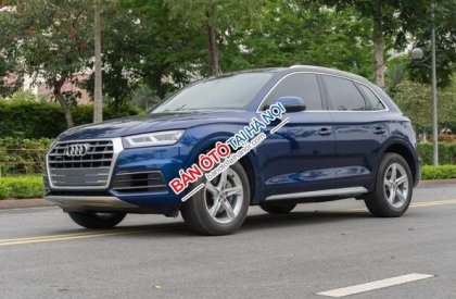 Audi Q5 2018 - Màu xanh lam, nhập khẩu