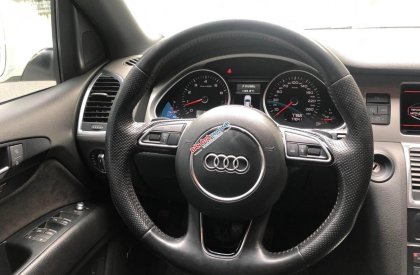 Audi Q7 2015 - Sline full options, nhập khẩu nguyên chiếc, mua mới từ đầu