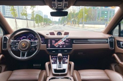 Porsche Cayenne S 2020 - Màu Grey Metallic, nội thất nâu, một chủ từ mới, biển HN - Full Option