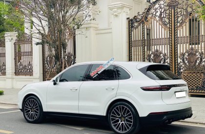 Porsche Cayenne S 2018 - Màu trắng, nội thất kem, tên tư nhân - biển Hà Nội