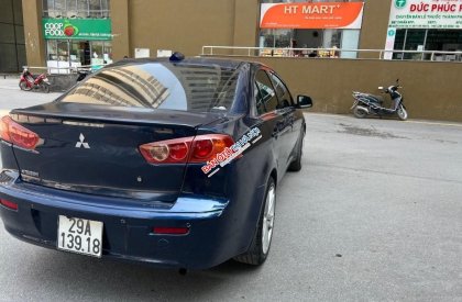 Mitsubishi Lancer 2009 - Màu xanh lam, xe nhập số tự động