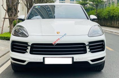 Porsche Cayenne S 2018 - Màu trắng, nội thất kem, tên tư nhân - biển Hà Nội