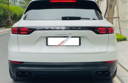 Porsche Cayenne S 2018 - Màu trắng, nội thất kem, tên tư nhân - biển Hà Nội