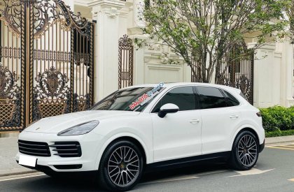 Porsche Cayenne S 2018 - Màu trắng, nội thất kem, tên tư nhân - biển Hà Nội