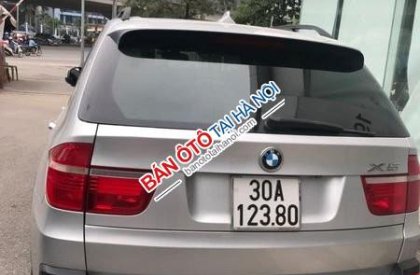 BMW X5 2007 - Màu bạc, xe nhập chính chủ