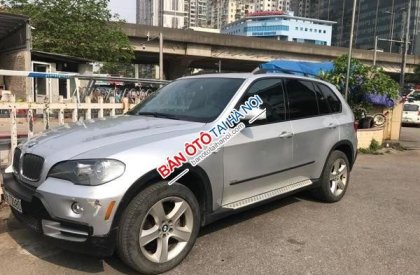 BMW X5 2007 - Màu bạc, xe nhập chính chủ