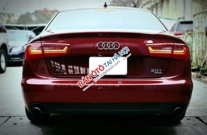 Audi A6 2011 - Màu đỏ, nhập khẩu nguyên chiếc