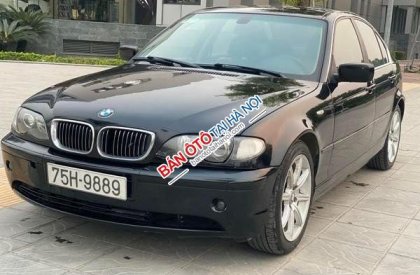 BMW 325i 2003 - Màu đen, xe nhập