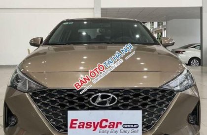 Hyundai Accent 2021 - Màu vàng số tự động, 568tr