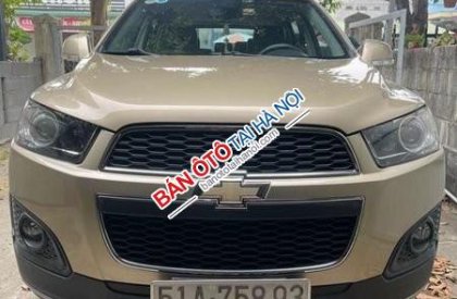 Chevrolet Captiva 2013 - Màu vàng