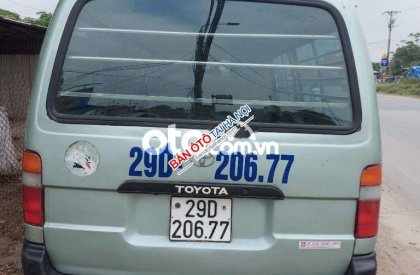 Toyota Hiace 2004 - Tải van số sàn