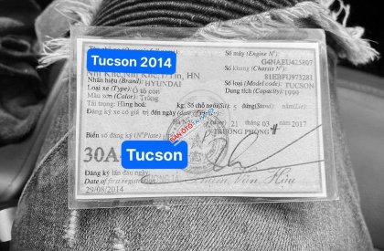 Hyundai Tucson 2014 - Nhập Hàn, odo 6.8 vạn km