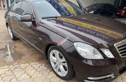 Mercedes-Benz E250 2010 - Xe màu nâu